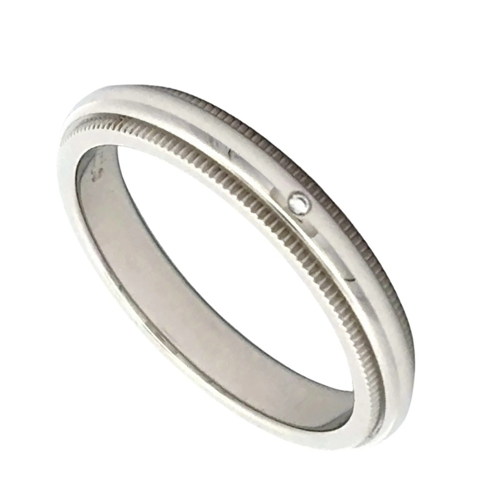 TIFFANY Authentic Silver Diamond Ring